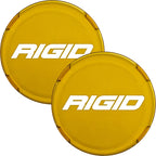 Rigid Industries 360-Series 6in Light Covers - Yellow (Pair) for offroad lighting and electrical