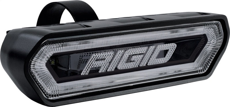 Rigid Industries Chase Tail Light Kit w/ Mounting Bracket - Red for offroad lighting and electrical applications.