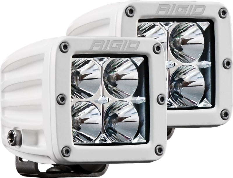 Rigid Industries Marine - Dually - Flood - Set of 2 offroad lighting for trucks and vehicles.