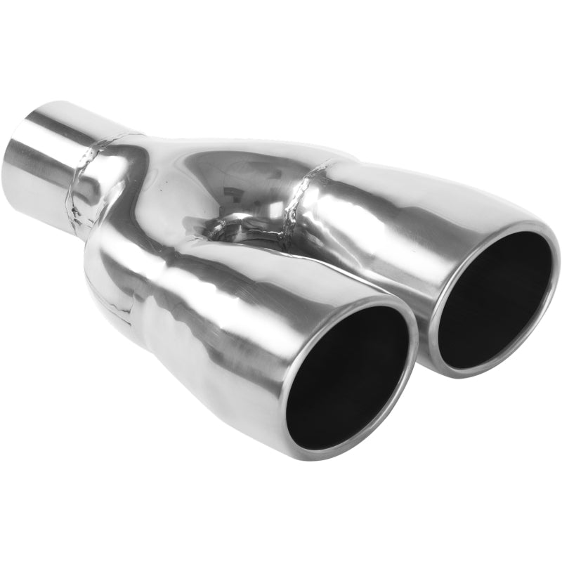 MagnaFlow Tip 1-Pk Dual Oval DW RE 3x3.75x10 Secondary image