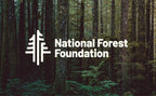 National Forest Foundation logo in forest backdrop.