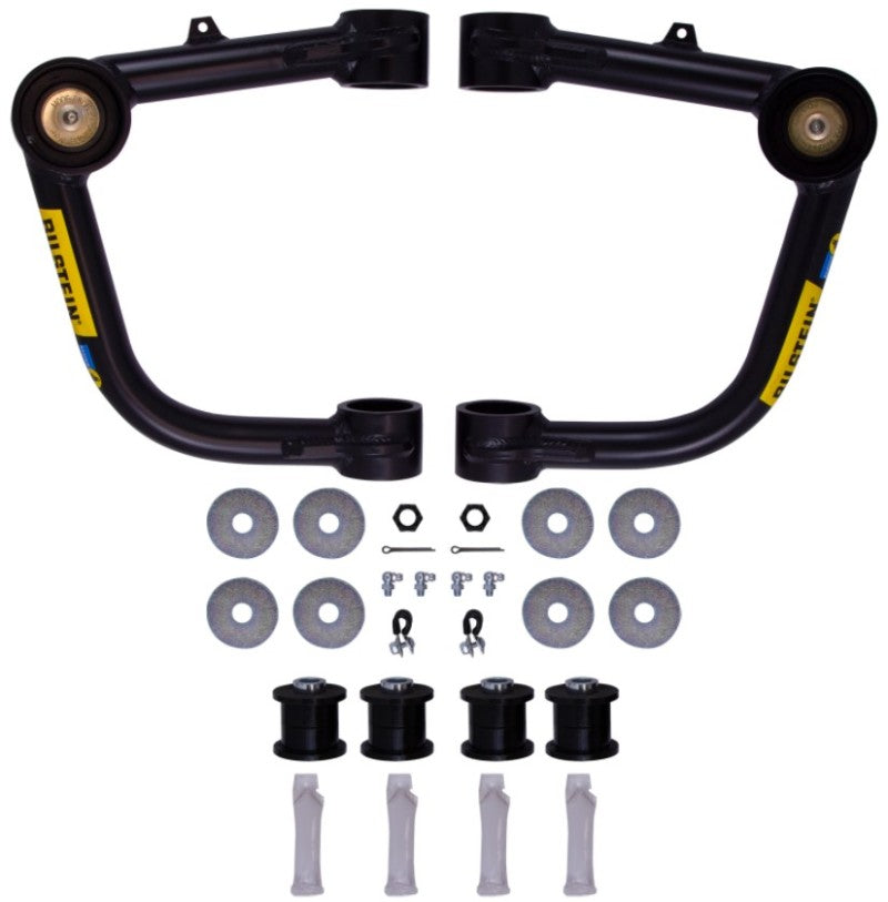 Bilstein 10-21 GX460 / 03-09 GX470 / 03-21 4Runner / 07-14 FJ Cruiser B8 Front Upper Control Arm Kit with accessories