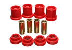 Energy Suspension 90-96 Nissan 300ZX Red Rear Sub Frame Set parts