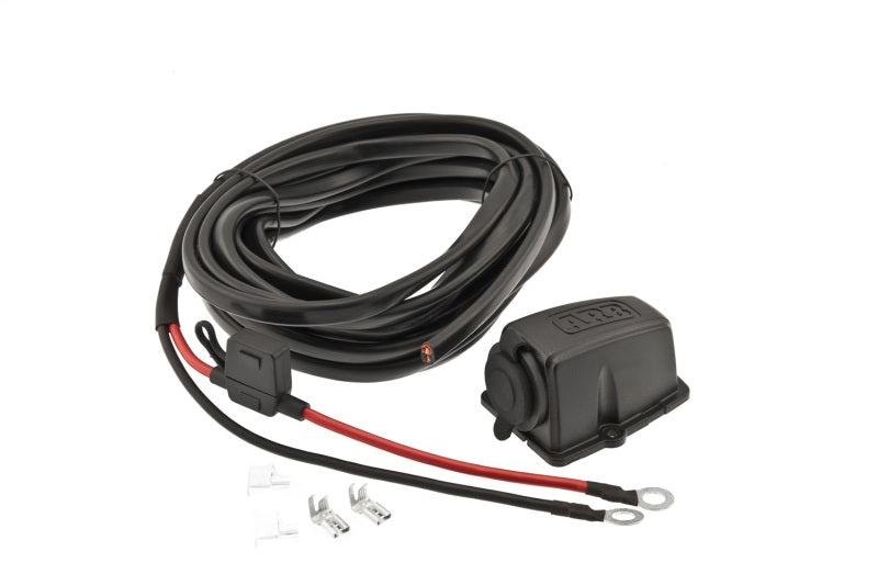 ARB Fridge Wiring Kit 6M W/Threaded Socket for offroad upgrades