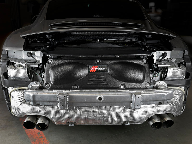 aFe MagnumFORCE Stage-2Si CIA System w/ Pro 5R Filter 12-15 Porsche 911 Carrera S (991) 3.8/3.8L Secondary image