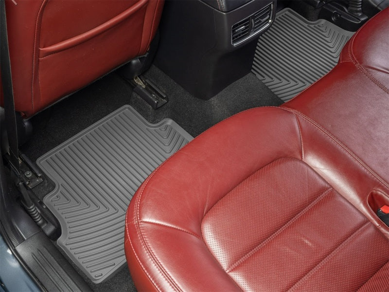 WeatherTech 17-23 Mazda CX-5 Rear Rubber Mats - Grey Secondary image