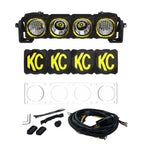 KC HiLiTES FLEX ERA LED 10in. Light Bar - Master Kit components