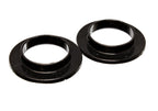 Energy Suspension Universal 2 3/16in ID 3 1/2in OD 11/16in H Black Coil Spring Isolators (2 per set) for suspension lift kits