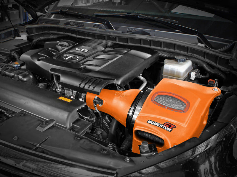aFe Momentum Sealed Intake Nissan Armada 17-24/ Patrol 10-24 (Y62)/Infiniti QX80 14-24/ QX56 11-13 Secondary image
