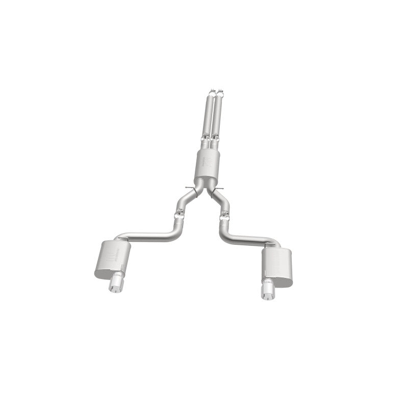 MagnaFlow Sys CB 05 Chrysler/Dodge SRT 6.1 V8 exhaust system