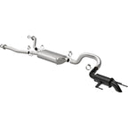 Magnaflow 2024 Lexus GX550 Overland Series Cat-Back Performance Exhaust System for off road performance upgrades.