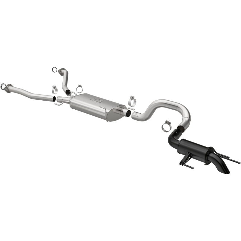 Magnaflow 2024 Lexus GX550 Overland Series Cat-Back Performance Exhaust System for off road performance upgrades.