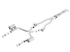 Borla 2015 Dodge Challenger SRT/392 Hemi 6.4L V8 ATAK Catback Exhaust w/ Valves Factory Bezel parts kit
