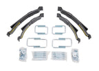 Hellwig 00-04 Toyota Tacoma Load Pro 15 Helper Spring - Up To 1500lbs components and installation parts.