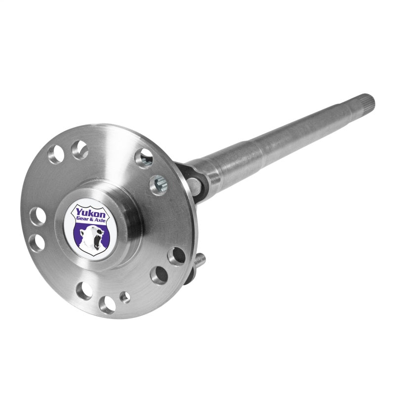 Yukon Gear 21-23 Ford Bronco Dana M220 LH w/o E-Locker Rear Chromoly Axle Kit - 35.7in Long Secondary image