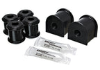 Energy Suspension 00-04 Dodge Dakota 4WD / 00-03 Durango 4WD Black 15mm Rear Sway Bar Bushing Set components.