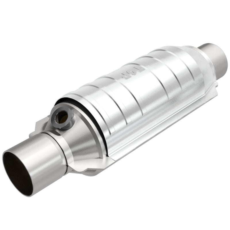 MagnaFlow Universal Catalytic Converter 2.00 1/O2 CA Secondary image