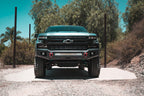 Body Armor 4x4 2019+ Chevy Silverado 1500 Ambush Series Front Bumper (Non-Winch) with offroad accessories