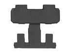 WeatherTech 2018+ Chevrolet Traverse Rear FloorLiner - Black (2nd Row Bucket Seats) for ultimate interior protection and fit.