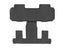 WeatherTech 2018+ Chevrolet Traverse Rear FloorLiner - Black (2nd Row Bucket Seats) for ultimate interior protection and fit.