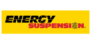 Energy Suspension logo, offroad performance parts supplier.