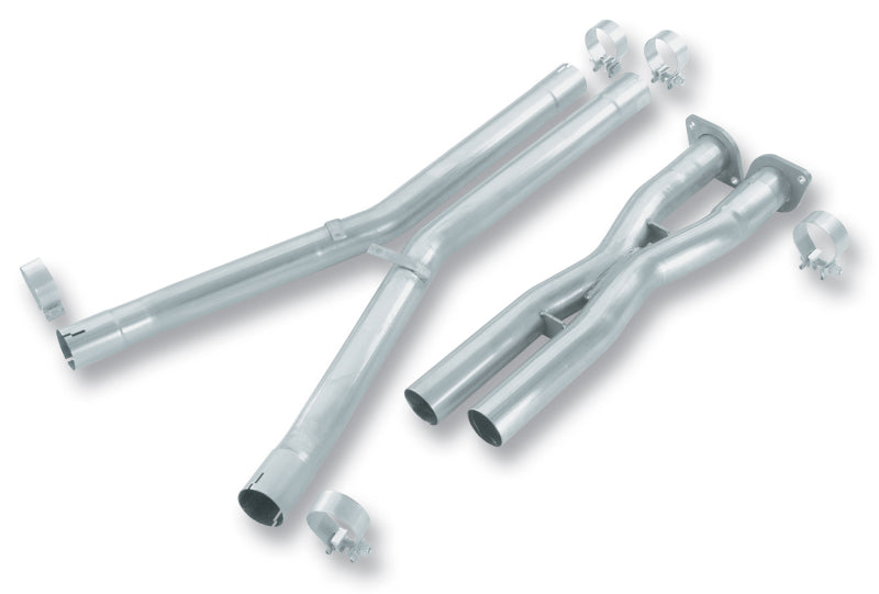 Borla 05-08 Chevy Corvette Coupe/Conv 6.0L/8cyl 6.2L/8cyl 6spd AT/MT RWD X Pipe Secondary image