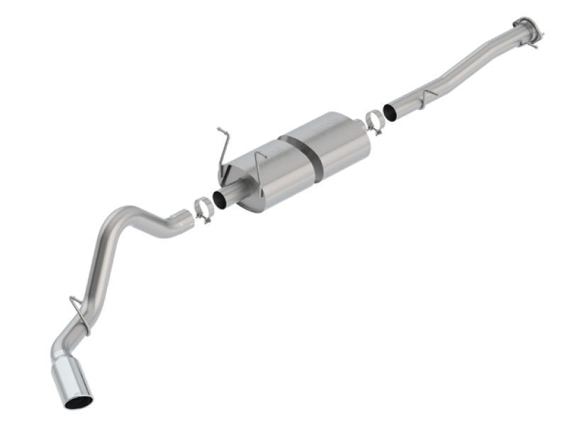 Borla 15-19 Chevy Silverado 2500 6.0L CC/STD Bed/153.7in WB S-Type Catback Exhaust for offroad performance upgrades