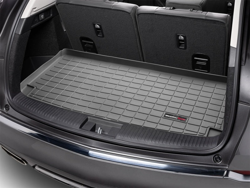 WeatherTech 22-23 Acura MDX Cargo Liners - Grey Secondary image