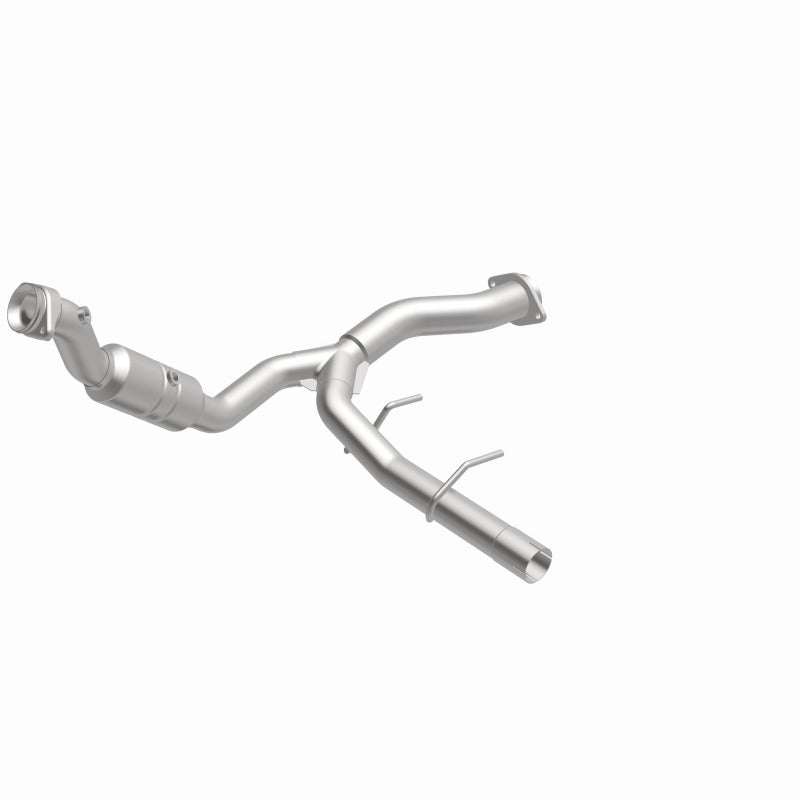 Magnaflow Conv DF 2011-2014 F-150 V6 3.5L OEM Underbody exhaust pipe for offroad performance upgrades