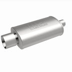 MagnaFlow Muffler W/Tip Mag SS 14X5X8 2.25/4. for offroad performance upgrades