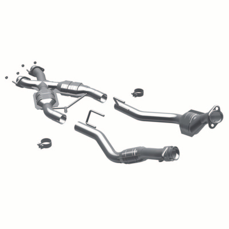 MagnaFlow Direct Fit Catalytic Converter 86-93 Ford Mustang 5.0L CA Secondary image