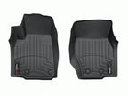 WeatherTech 22-23 Jeep Grand Cherokee/L Front FloorLiners - Black for offroad trucks.