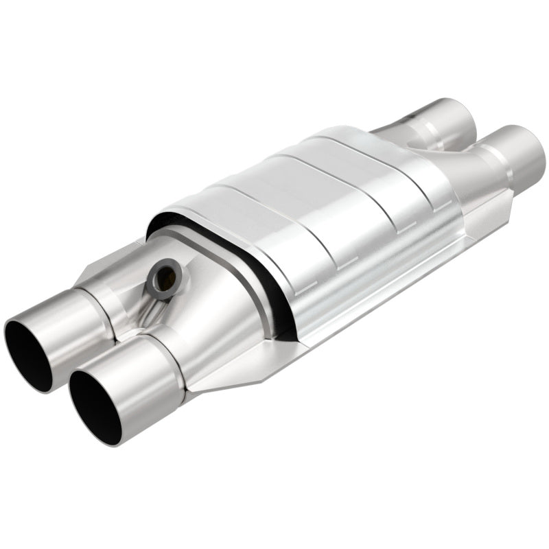 MagnaFlow Universal Catalytic Converter 2 D/D W/O2 Boss Secondary image