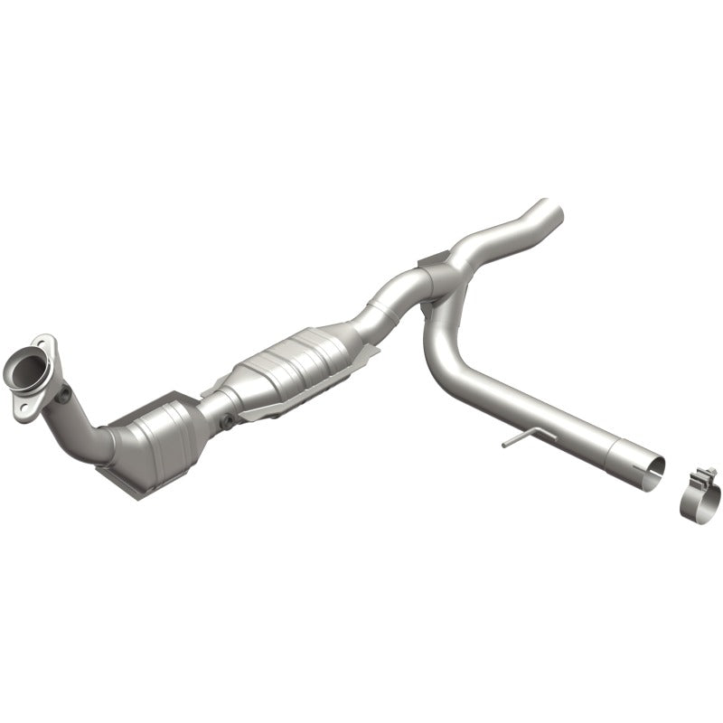 MagnaFlow DF Catalytic Conv 04-06 Ford F-150 Pickup 5.4L 4WD (Exc Heritage Edition) P/S (49 State) Secondary image