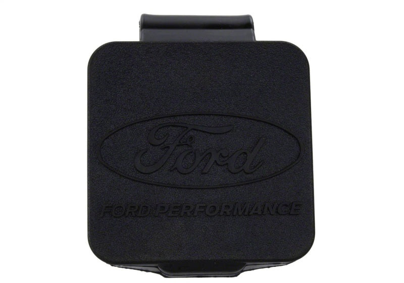 Ford Racing Rubber 2in Hitch Receiver Cover w/Ford Oval/Ford Performance Logo Secondary image