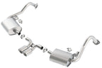 Borla 14-15 Porsche Cayman/Boxster (981) RWD 2Dr Dual Center Rear Exit Catback 4in Tip Exhaust Sys components