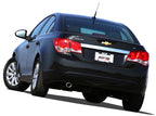 Borla 11-15 Chevrolet Cruze Eco/LS/LT/LTZ SS Catback Exhaust on a black Cruze