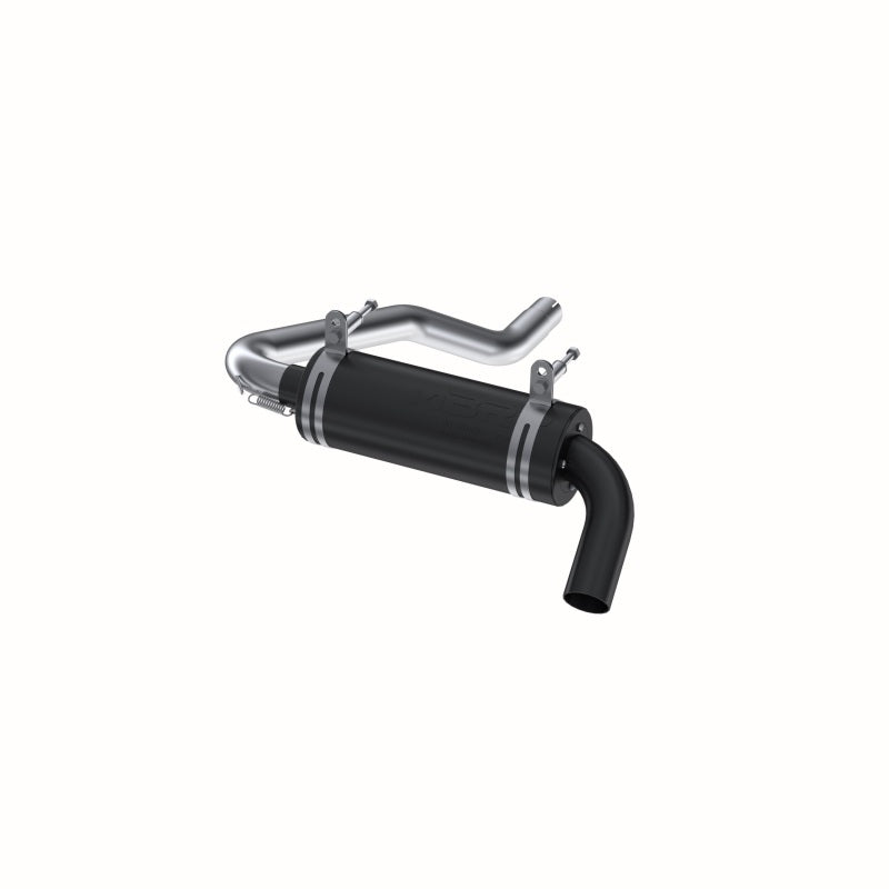MBRP 12-13 Honda Forman/Rancher 500 1.75in Slip-on Exhaust System w/ Sport Muffler Secondary image