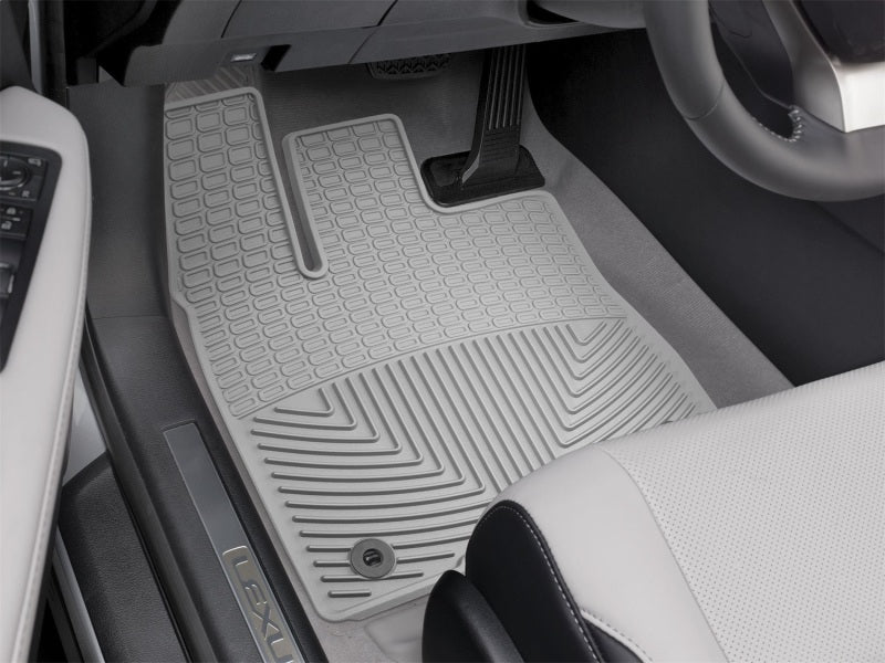 WeatherTech 2016+ Lexus RX (350/350 F-Sport/450h/450h F-Sport) Front Rubber Mats - Grey Secondary image