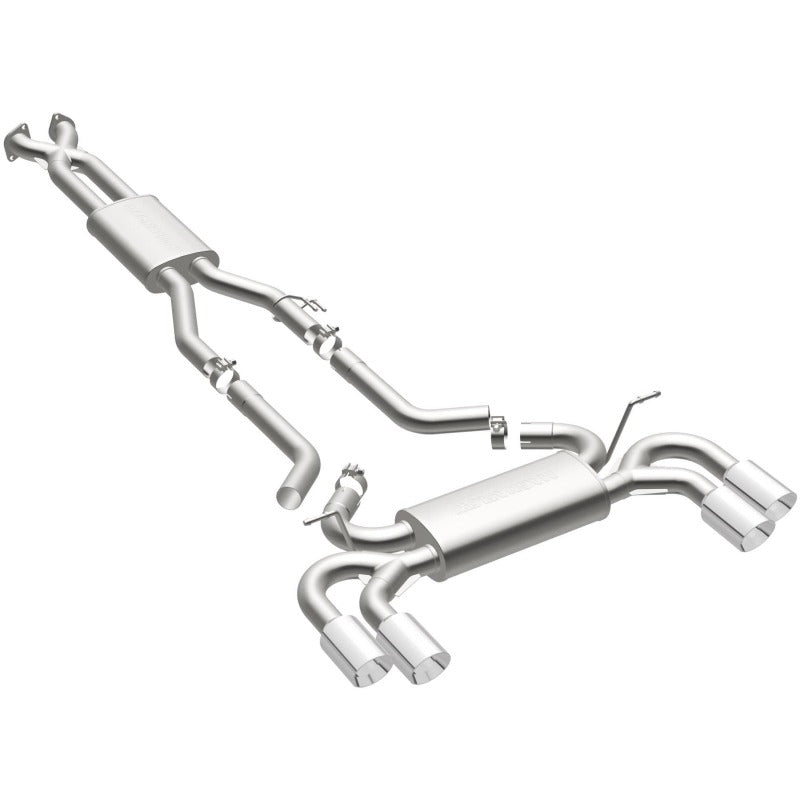 MagnaFlow SYS C/B 2010 Hyun Genesis Coupe 3.8 exhaust system