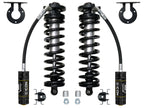 ICON 2005+ Ford F-250/F-350 Super Duty 4WD 2.5-3in 2.5 Series Shocks VS RR Bolt-In Conversion Kit components