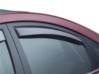 WeatherTech 06-10 Dodge Charger Rear Side Window Deflectors - Dark Smoke for offroad performance upgrades