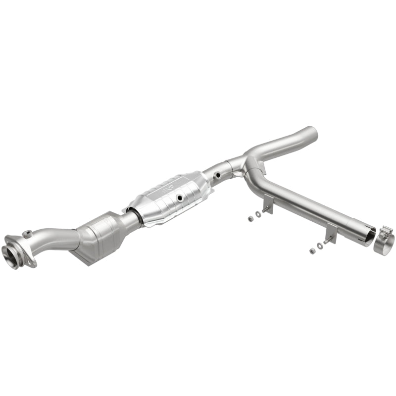 MagnaFlow Direct Fit Catalytic Converter F150 Truck 97-98 V8 4.6L 2W Secondary image