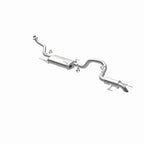 Magnaflow 24+ Toyota Land Cruiser Overland Cat-Back Exhaust System for offroad performance.