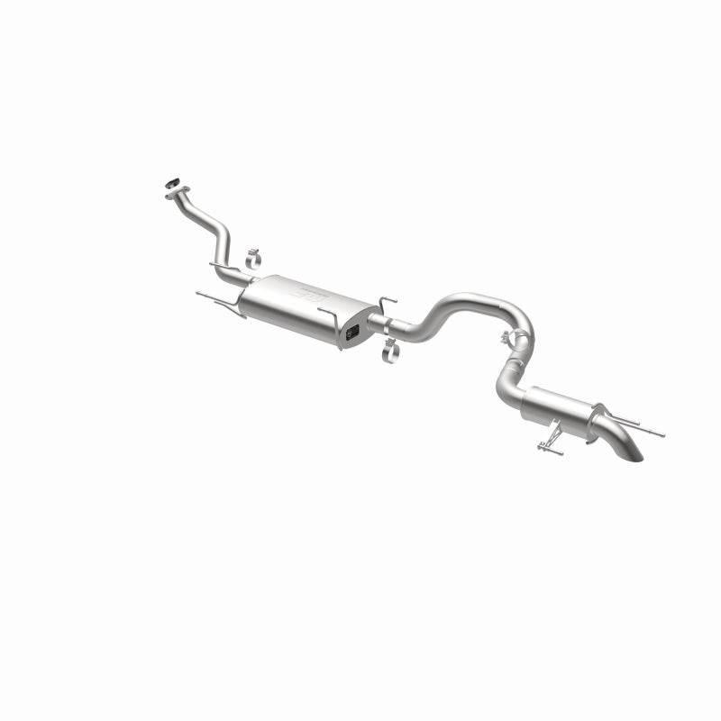 Magnaflow 24+ Toyota Land Cruiser Overland Cat-Back Exhaust System for offroad performance.