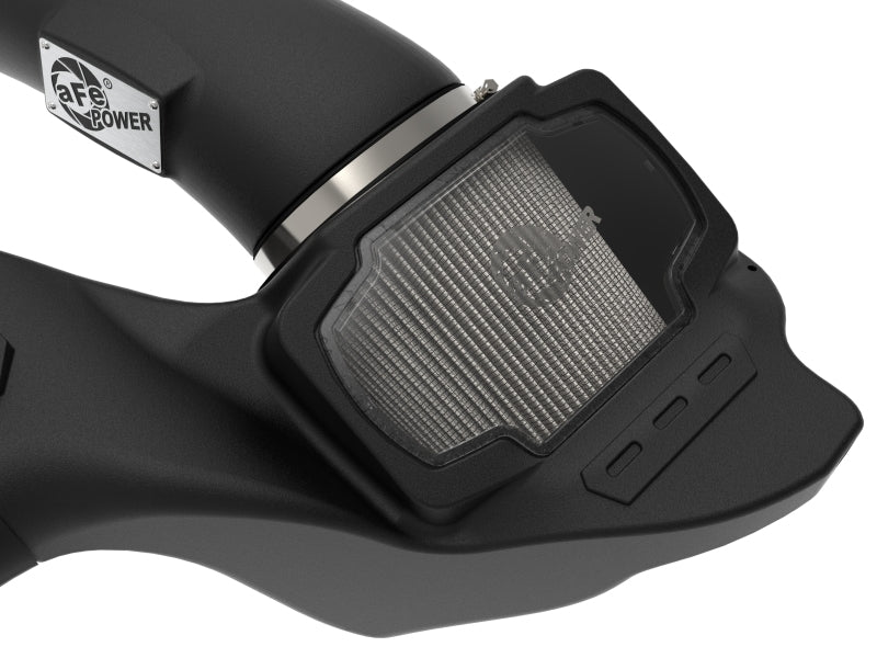 aFe Momentum GT Pro DRY S Cold Air Intake System 2021+ Ford F-150 V-5.0L Secondary image
