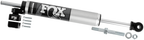 Fox 2007+ Jeep JK 2.0 Performance Series 8.2in. TS Stabilizer for offroad performance upgrades.