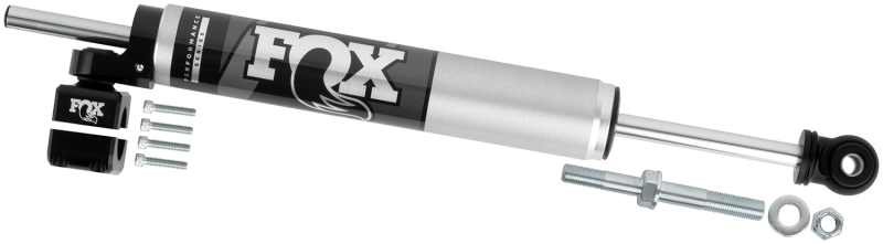 Fox 2007+ Jeep JK 2.0 Performance Series 8.2in. TS Stabilizer for offroad performance upgrades.
