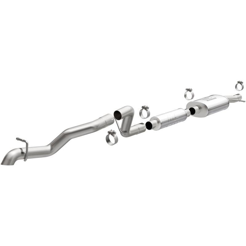 MagnaFlow 12-18 Jeep Wrangler 2.5in Overland Series Cat-Back Exhaust Secondary image