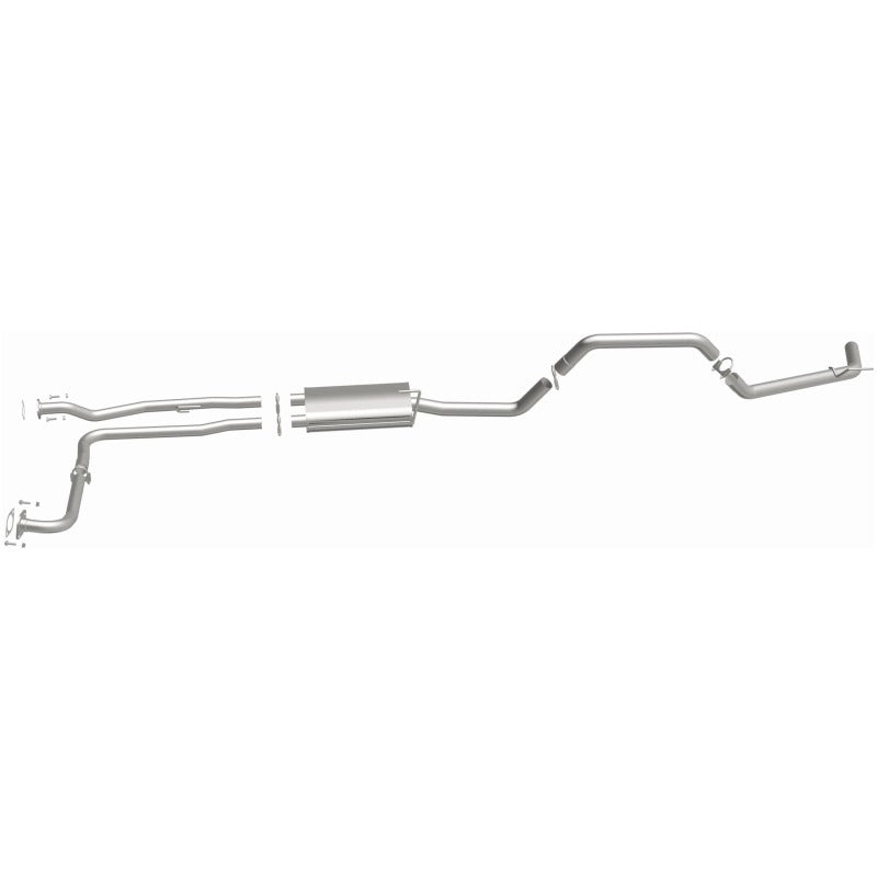 MagnaFlow BRE Exhaust Kit 12-17 Nissan NV1500 NV2500 NV3500 4.0L exhaust system for offroad performance upgrades.